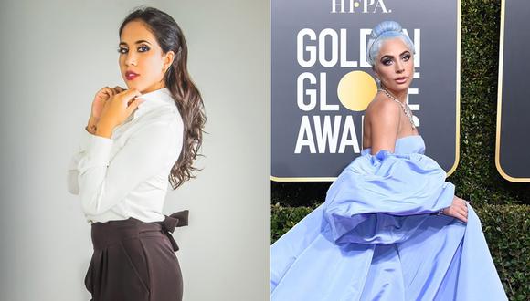 Melissa Paredes fue influencer de los Globos de Oro 2019. (Foto: USI/ Agencias)