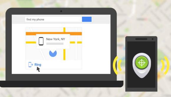 Google te ayuda a encontrar tu smarphone perdido