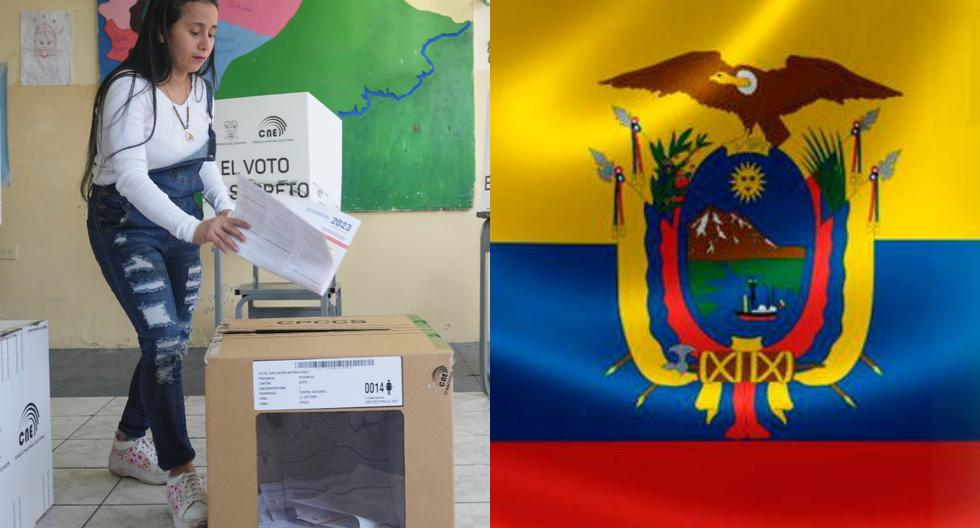 Dónde voto en la segunda vuelta de Ecuador 2023: horarios, como sufragar y qué documentos llevar, según el CNE para las elecciones presidenciales