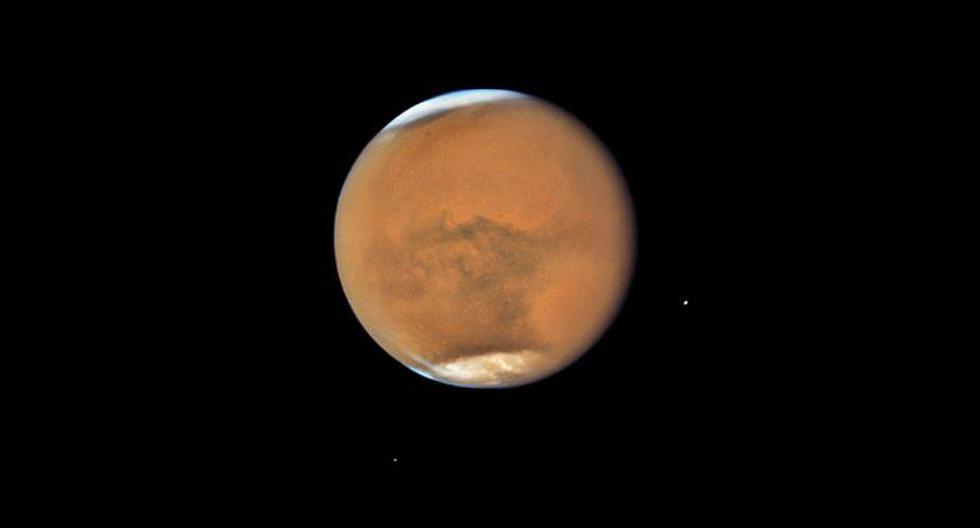 Un viaje a Marte "supondría para los astronautas una exposición muy significativa a la radiación". (Foto: NASA.gov)