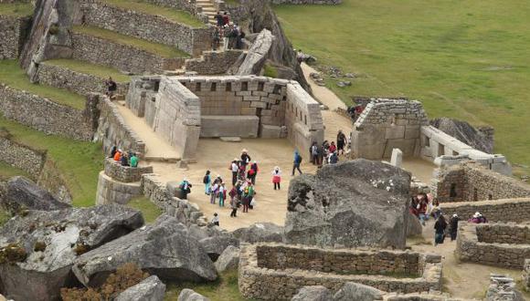 Las afectadas por accidente en Machu Picchu fueron atendidas por personal de la Direcci&oacute;n de Cultura de Cusco. (Foto: Archivo El Comercio)