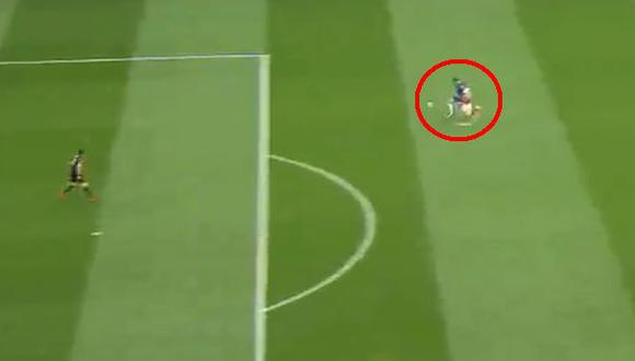 Chelsea vs. Arsenal: Morata estiró ventaja con este golazo que incluye gran jugada personal. (Foto: Captura de video)