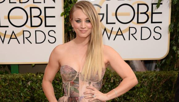 Kaley Cuoco protagonizará “Man From Toronto” con Kevin Hart y Woody Harrelson. (Foto: AFP)