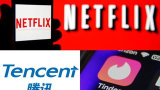 Tinder, Netflix y Tencent lideran año récord para aplicaciones