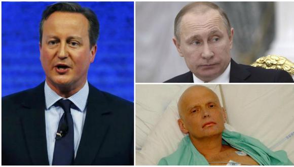 Cameron: Asesinato de ex espía ruso fue "una acción de Estado"