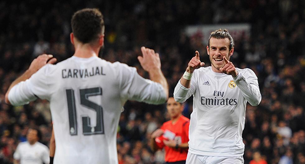 Este gol de Gareth Bale hace acordar al que hizo en la recordada Copa del Rey ante el Barcelona (Foto: Getty Images)