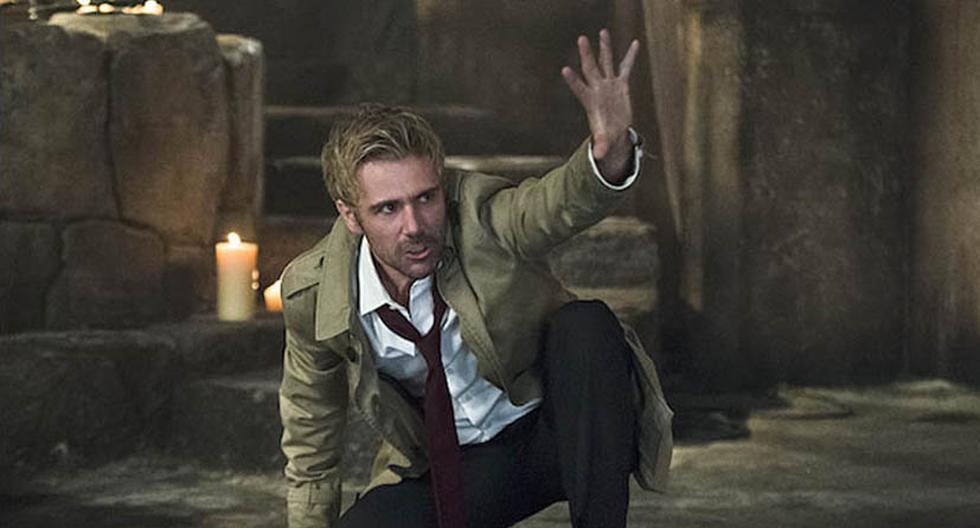 Matt Ryan es John Constantine en 'Arrow' (Foto: The CW)