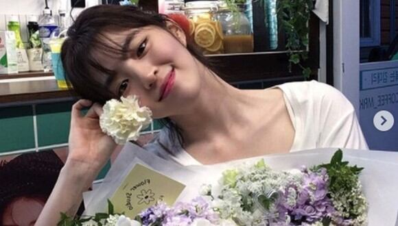 Han So Hee tendrá su primer protagónico en Nevertheless al lado de Song Kang (Foto: Instagram)