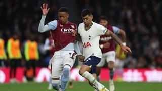 Aston Villa venció 2-0 a Tottenham por la Premier League | RESUMEN Y GOLES