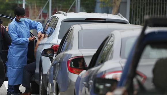 Coronavirus en Chile | Últimas noticias | Último minuto: reporte de infectados y muertos hoy, miércoles 10 de marzo de 2021 | COVID-19. (Foto: EFE/ Elvis González).