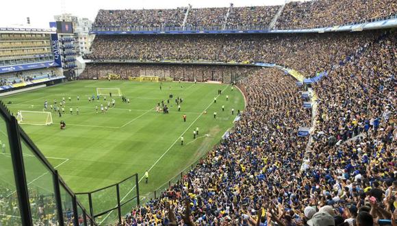 La Bombonera latió durante los entrenamientos a puertas abiertas del conjunto 'Xeneize'. Tanto River Plate como Boca Juniors se preparan para el duelo por la final de la Copa Libertadores (Foto: agencias)