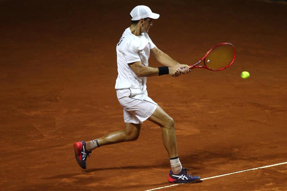 Perú y Suiza igualan 1-1 en playoffs del Grupo Mundial I de Copa Davis | Fotos: Rolly Reyna/Joel Alonzo/GEC