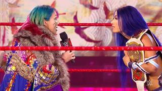 WWE: Sasha Banks y Bayley defendieron su título de parejas de mujeres en el Monday Night Raw | FOTOS