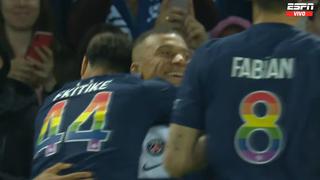 ¡Ya es goleada! Mbappé anota el 3-0 de PSG vs. Ajaccio por la Ligue 1 | VIDEO