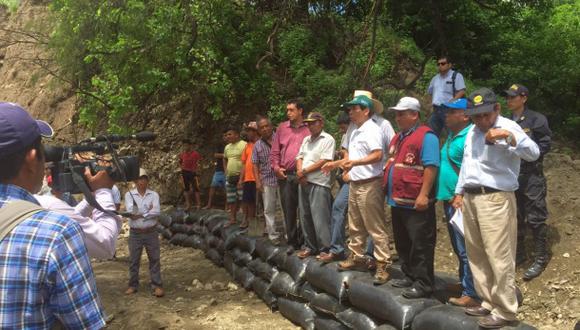 Minagri reparará infraestructura hídrica con S/93 millones