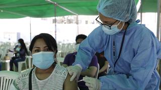 COVID-19: más de 29 millones 552 mil peruanos ya fueron vacunados contra el coronavirus