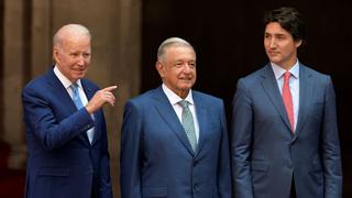 Cumbre de América del Norte: México, EE.UU. y Canadá anuncian comité para sustituir importaciones en la región 
