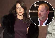 Annabella Sciorra acusa al productor Harvey Weinstein de violación
