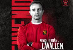 Pablo Lavallén fue anunciado como nuevo técnico de Melgar