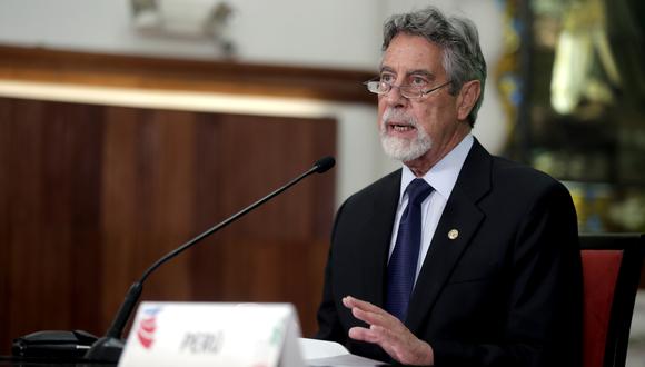 El mandatario peruano Francisco Sagasti participó en la XV Cumbre Presidencial de la Alianza del Pacífico. (Foto: Presidencia)