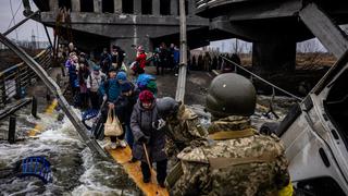 Ucrania rechaza corredores humanitarios hacia Rusia propuesto por Moscú: No es una opción aceptable”