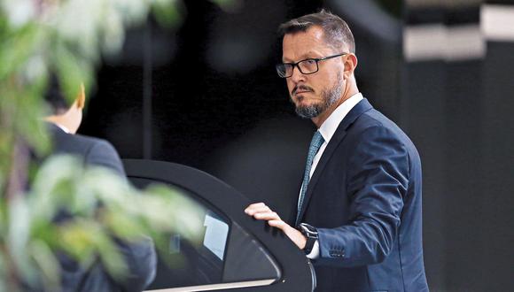 Jorge Barata fue interrogado, entre otros temas, sobre los supuestos pagos que hizo a la campaña de Yehude Simon al Congreso de la República en el 2011 (Foto: AFP)