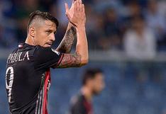 AC Milan rescató punto en su visita al Lazio en Roma