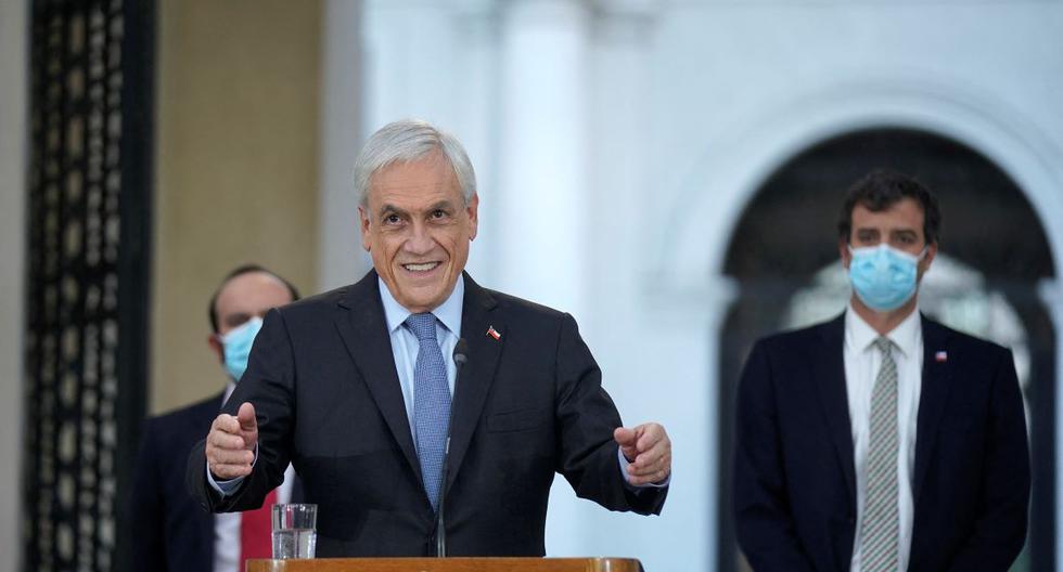 Piñera after the elections in Chile: 