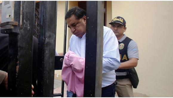 Lambayeque: Corte Superior de Justicia ordena que Willy Serrato cumpla con arresto domiciliario (Foto referencial).