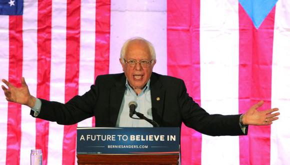El precandidato dem&oacute;crata Bernie Sanders estuvo de visita en Puerto Rico. REUTERS/Alvin Baez