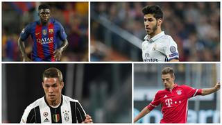 Champions League: once ideal de las promesas de esta temporada