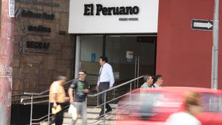 Cierran planta de impresión de El Peruano tras confirmar que trabajadores se contagiaron de coronavirus 