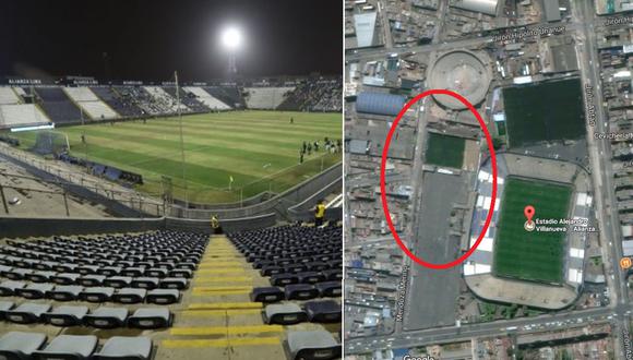 Iglesia evangélica asegura ser propietaria de área del estadio de Alianza Lima.