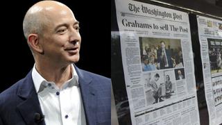 Jeff Bezos ya es oficialmente dueño de “The Washington Post”