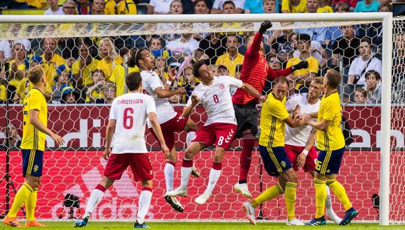 Periodista de ESPN luego de amistoso de Dinamarca: "Tranquilamente Perú le gana". (Foto: AFP)
