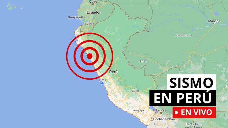 Temblor en Perú hoy, miércoles 31 de mayo: magnitud y epicentro del último sismo 