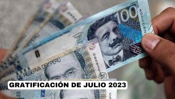 ¿Cómo calcular la GRATIFICACIÓN 2023 en el Perú? Revisa los montos, beneficiarios y hasta cuándo la pueden pagar