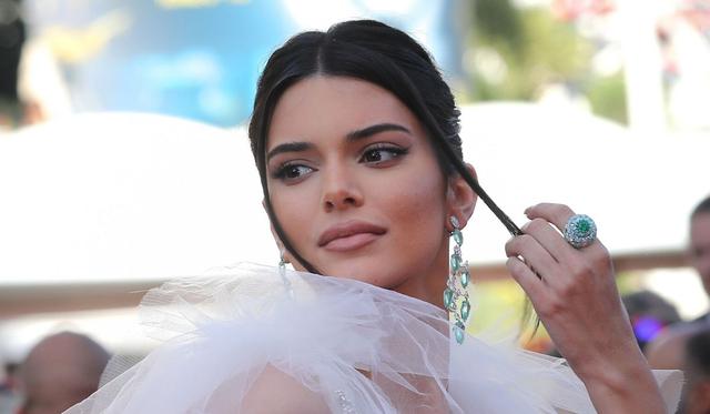 Kendall Jenner dejó a miles de sus seguidores con la boca abierta. (AFP)