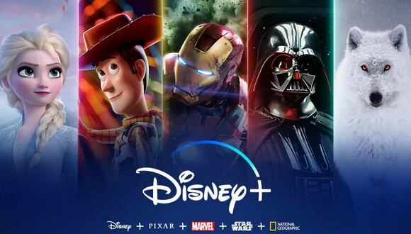A partir de su lanzamiento en la región, Disney+ será la única plataforma de streaming donde se estrenarán y encontrarán todos los contenidos exclusivos y originales de Disney, Pixar, Marvel, Star Wars, National Geographic con acceso ilimitado y perpetuo para sus suscriptores. | Crédito: Disney / Difusión.