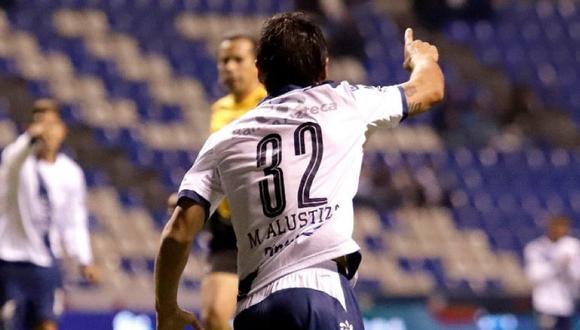 Puebla superó a Tampico Madero en el estadio Cuauhtemoc, por la fecha 05º de la Copa MX. El argentino Matías Alustiza fue la figura al concretar un triplete. (Foto: Agencias)