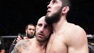 Makhachev derrotó a Volkanovski por el título peso ligero de la UFC