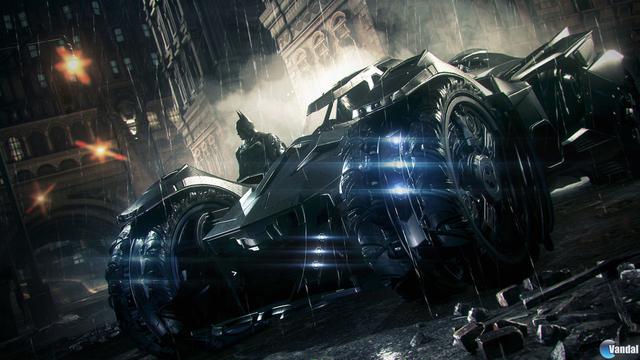 Batman Arkham Knight: presentan nuevas imágenes del juego - 4