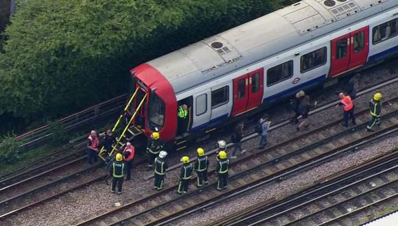 El ataque terrorista en Londres dejó 22 heridos. (Foto: AP)