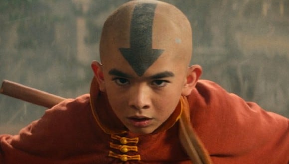 Gordon Cormier asume el rol de Aang en la película live-action "Avatar: The Last Airbender" (Foto: Netflix)