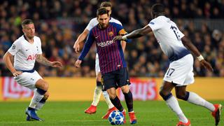 Barcelona vs. Tottenham: resumen y goles del 1-1 en el Camp Nou por la Champions League | VIDEO