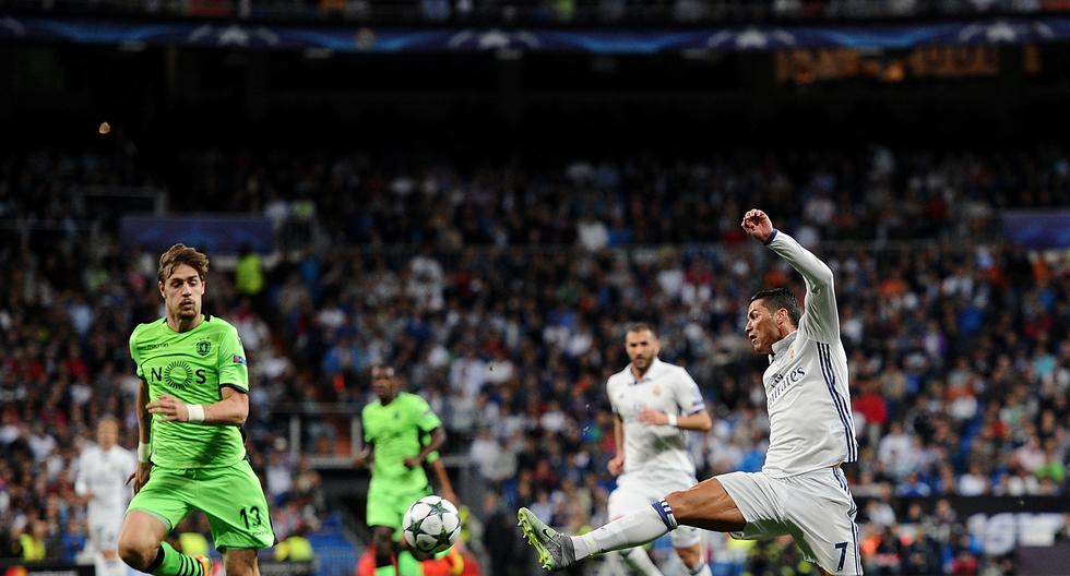 Real Madrid sufrió hasta el final para vencer al Sporting Lisboa por la Champions. (Foto: Getty Images)