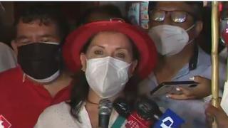 Candidata a la vicepresidencia de Perú Libre: “No vamos a cambiar como otros candidatos la hoja de ruta a mitad de camino” | VIDEO