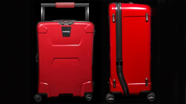 Viaja con esta maleta que se convierte en una silla  - 2