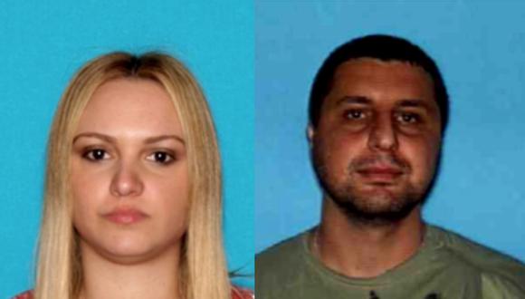 Richard Ayvazyan y su esposa Marietta Terabelian son buscados desde agosto de este año. (Foto: Twitter FBI)