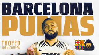 Quién transmite Barcelona vs. Pumas por el Trofeo Joan Gamper